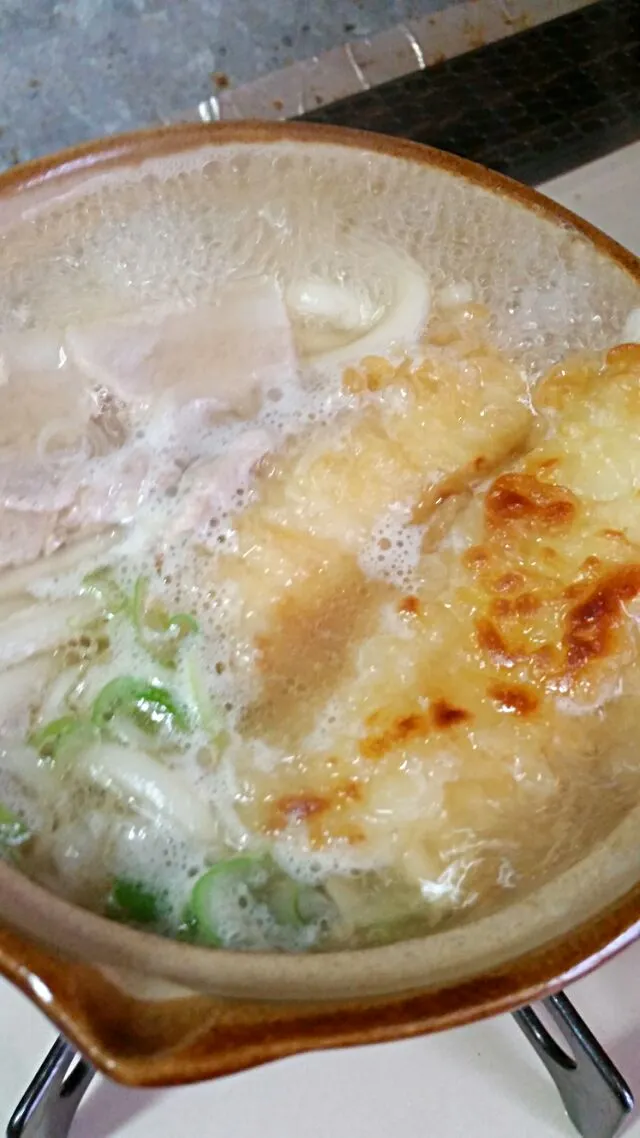 5日天ぷらの煮込みうどん|こやっこさん