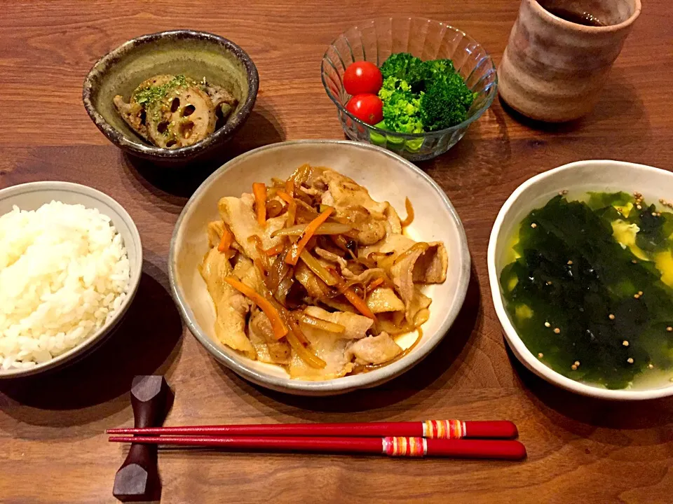 今日の夕ご飯|河野真希さん