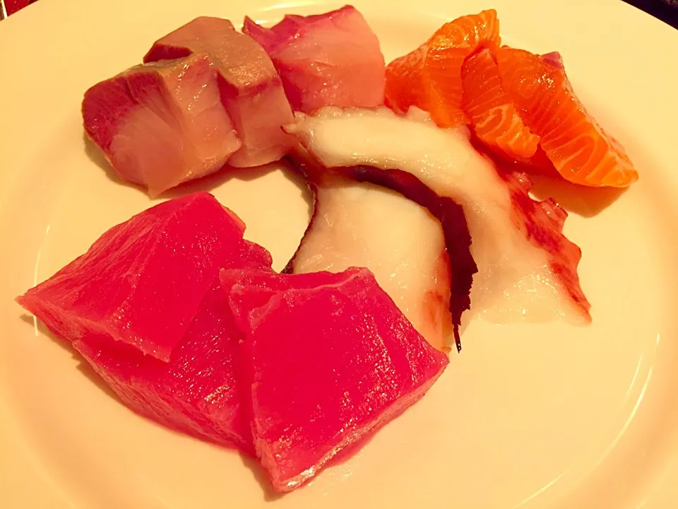 Assorted sashimi|Sky Blueさん