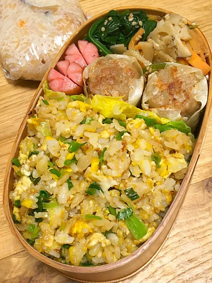 Snapdishの料理写真:2017.4.7(金)のお弁当|Kouji  Kobayashiさん