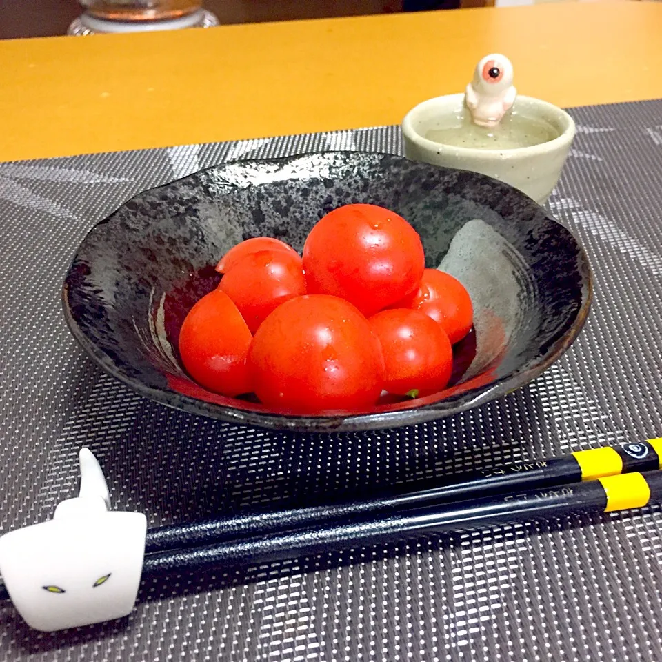 冷やしミニトマト!  (^-^)|Kei Satoさん
