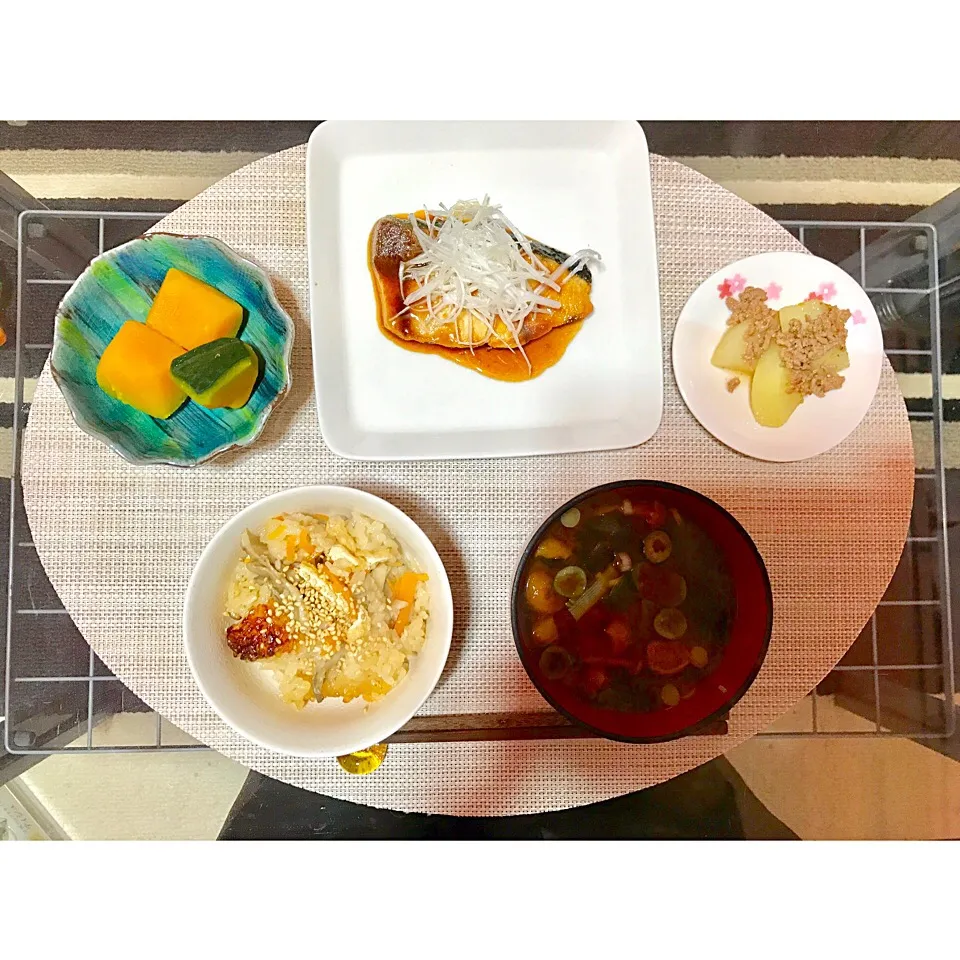 今日のお夕飯💁❣️|萩原 可奈さん