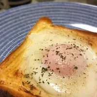 Snapdishの料理写真:簡単 朝ごぱん🍞✨|mopusiさん