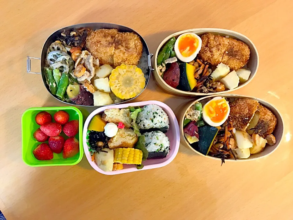 今日の#親子弁当|masamiさん