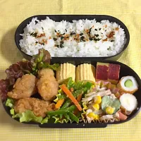 Snapdishの料理写真:4月7日お弁当|池田 知子さん