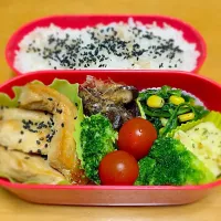 Snapdishの料理写真:新学期お弁当|えりこさん