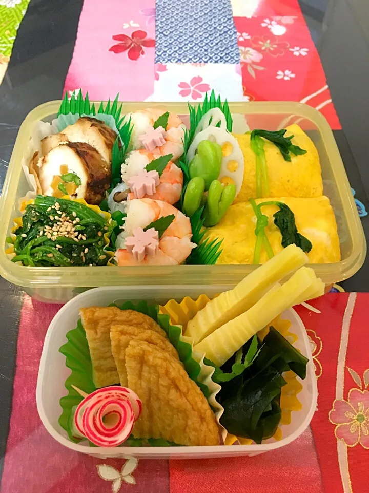 4月7日  プクパパお弁当|プクママさん