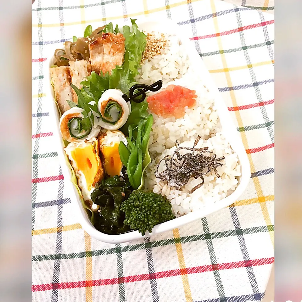 Snapdishの料理写真:パパ弁当🍱|key♪さん