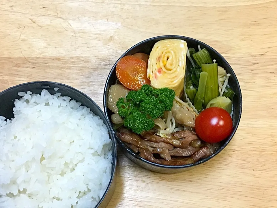 豚の生姜焼き 弁当|弁当 備忘録さん