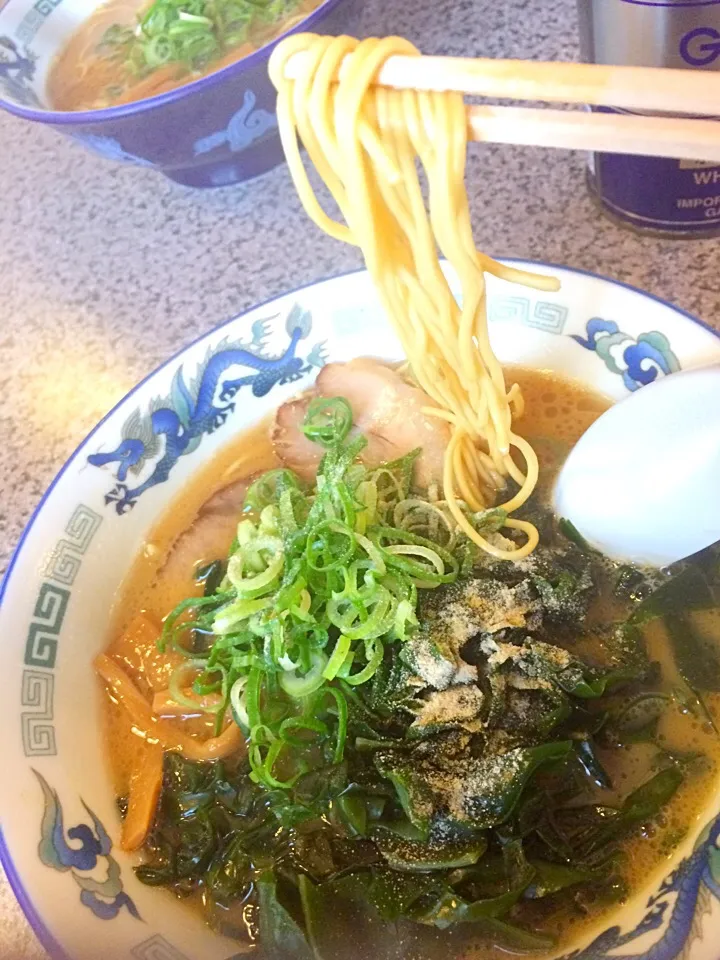 Snapdishの料理写真:にぼしラーメン|Hayato Sataniさん