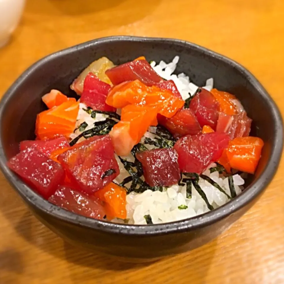 〆のづけ丼がまた旨かった！|きっしーさん