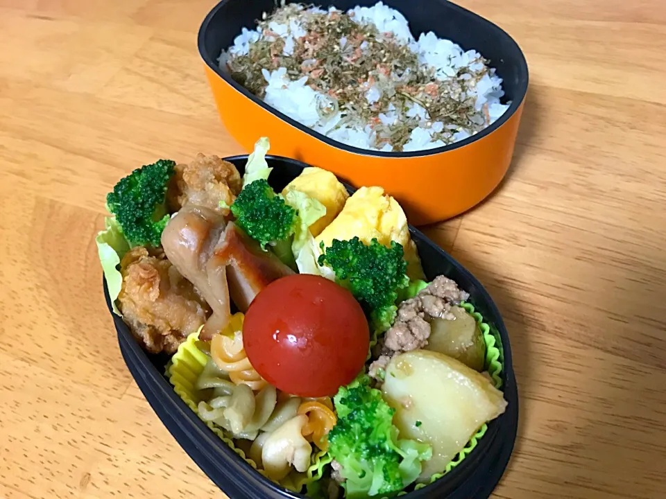 かか弁当|ふぅさん