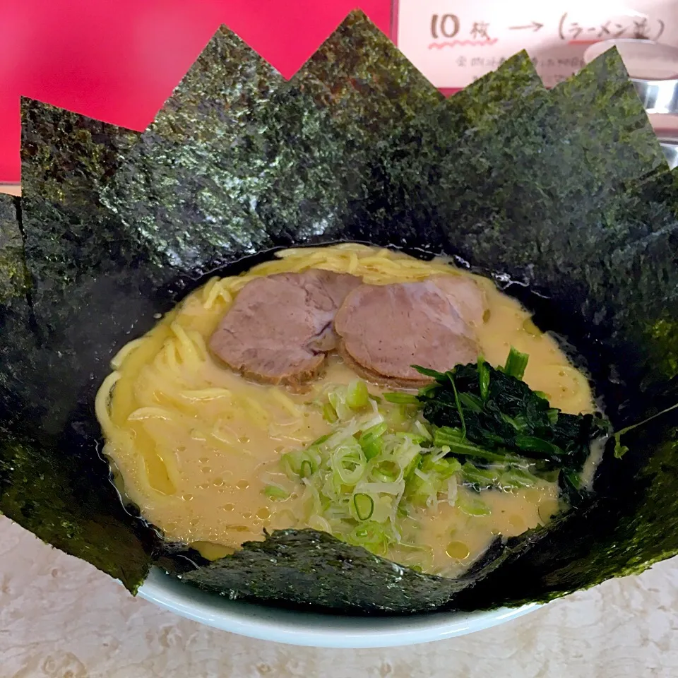 白井 寺田屋ラーメン 海苔増し|nanpuuさん