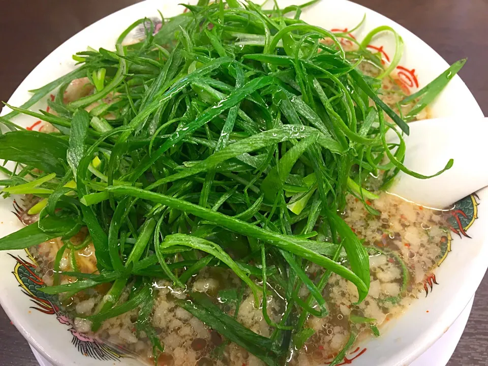 ねぎラーメン|たぁちさん