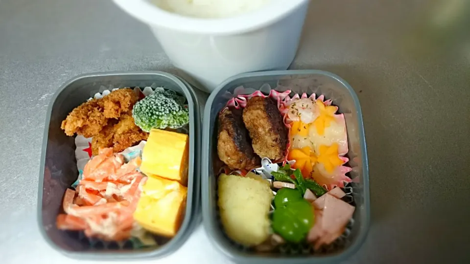 Snapdishの料理写真:息子弁当☆4日目|けいさん