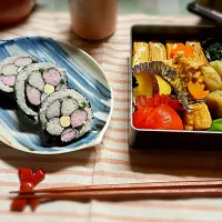 Snapdishの料理写真:お花見弁当|ちひろさん