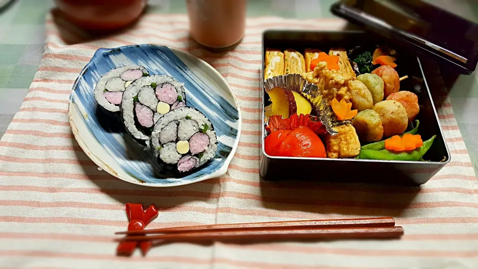 お花見弁当|ちひろさん