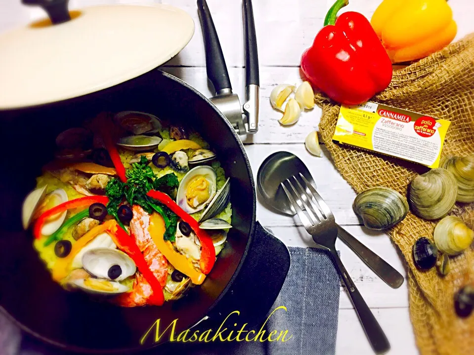 Paella|Masakiさん