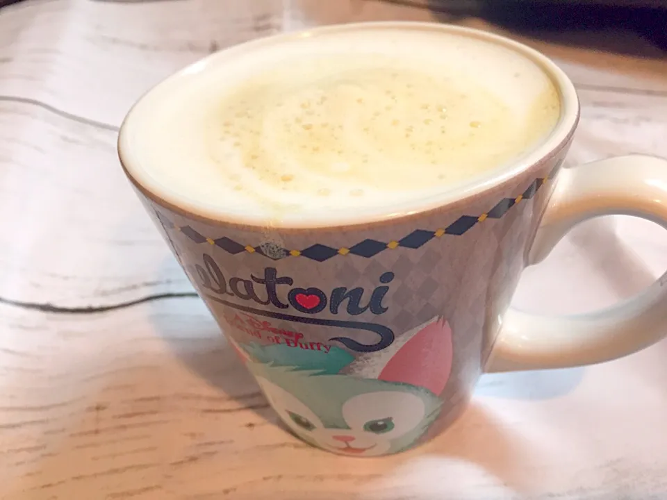 ドルチェグストで作ったカプチーノ♡|かずたまんさん