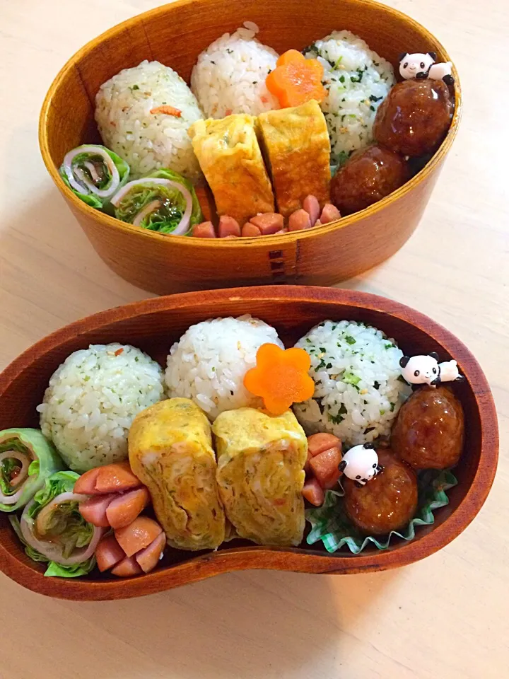 今日の弁当🍱だよ〜
2017/04/08|Booパパさん