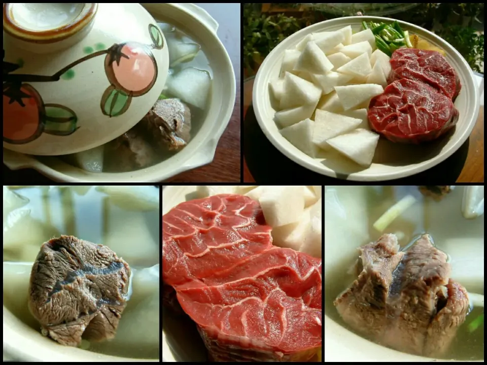 beef and radish soup|steven z.y.さん