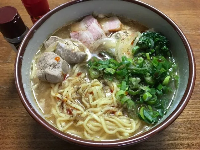 マルちゃん正麺🍜、味噌味❗️ʕ̡̢̡*ϾεϿ*ʔ̢̡̢✨|サソリさん