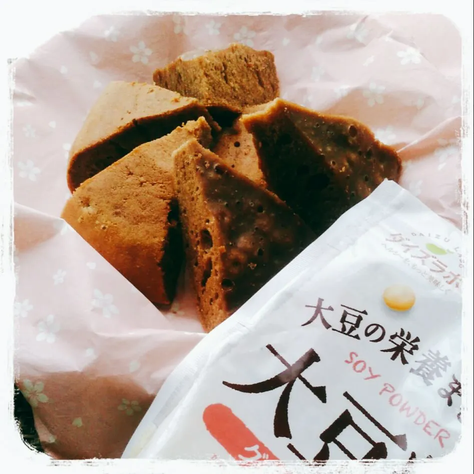 マルコメさんの大豆粉を使って炊飯器でピピッとチョコ🍫ケーキヽ(*´∀｀)ﾉ♪|のも💛さん