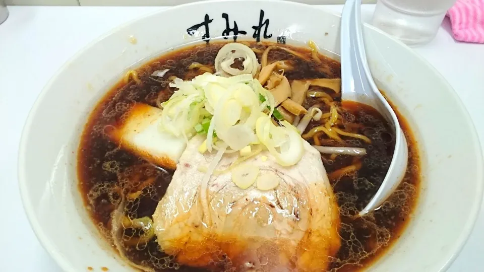 【札幌】すみれ の 醤油ラーメン ＠ 京王百貨店新宿店 春の大北海道展17043|大脇さん