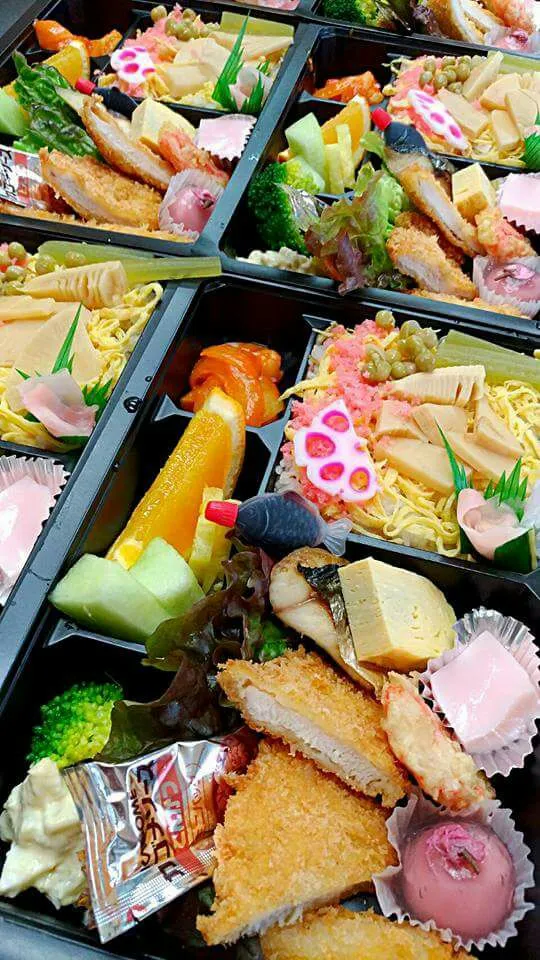 本日のお弁当|勝丸寿司さん