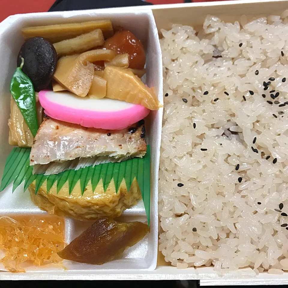 赤飯弁当二番|山内博之さん