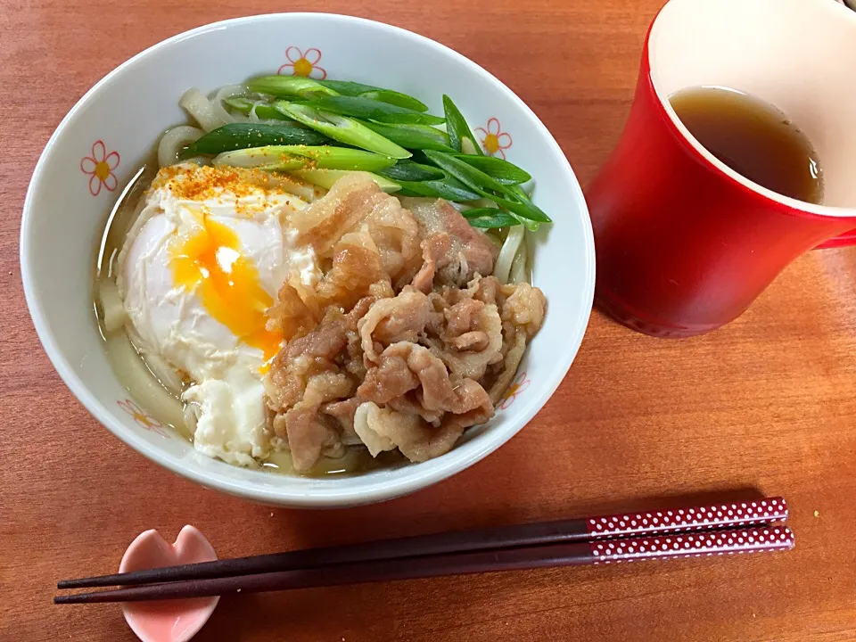 肉うどん|さくらさん