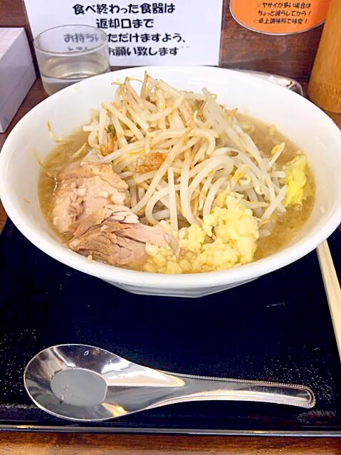 麺や 土門 豚ラーメン|たびもかさん