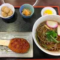 Snapdishの料理写真:五平餅定食|kaarugottiさん