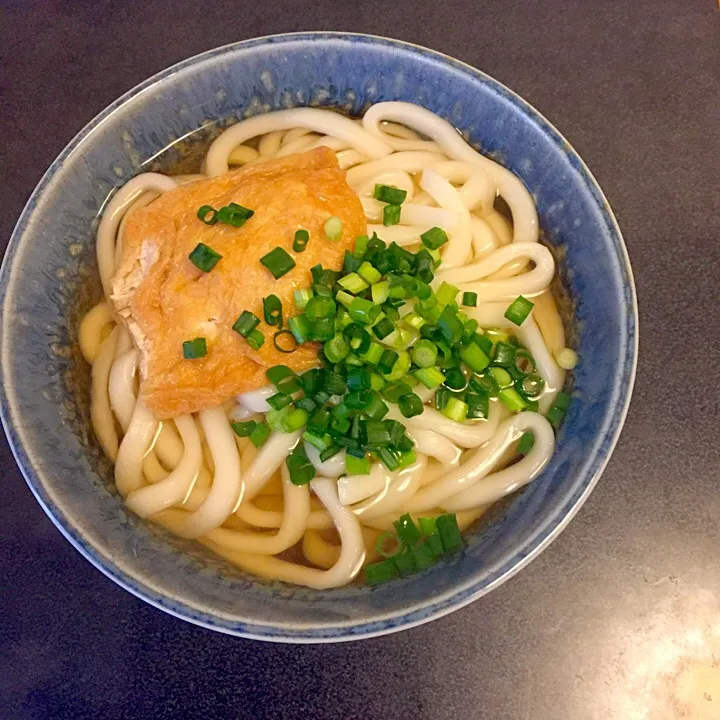 きつねうどん|ぺろたんさん