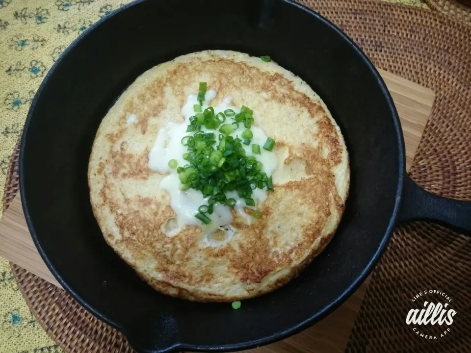 山芋明太子焼き♪|アッキーさん