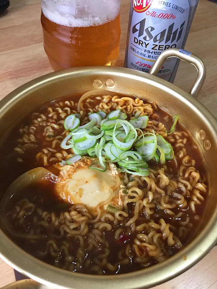 辛ラーメン（カレー味）|ラックさん