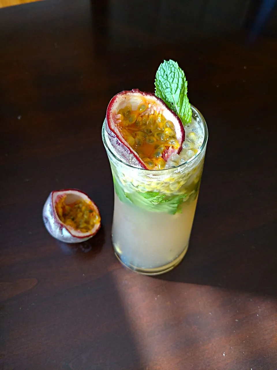 passion fruit mocktail mojito|paulaさん