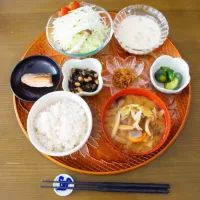 Snapdishの料理写真:残りものでお昼ごはん＊|otome＊さん