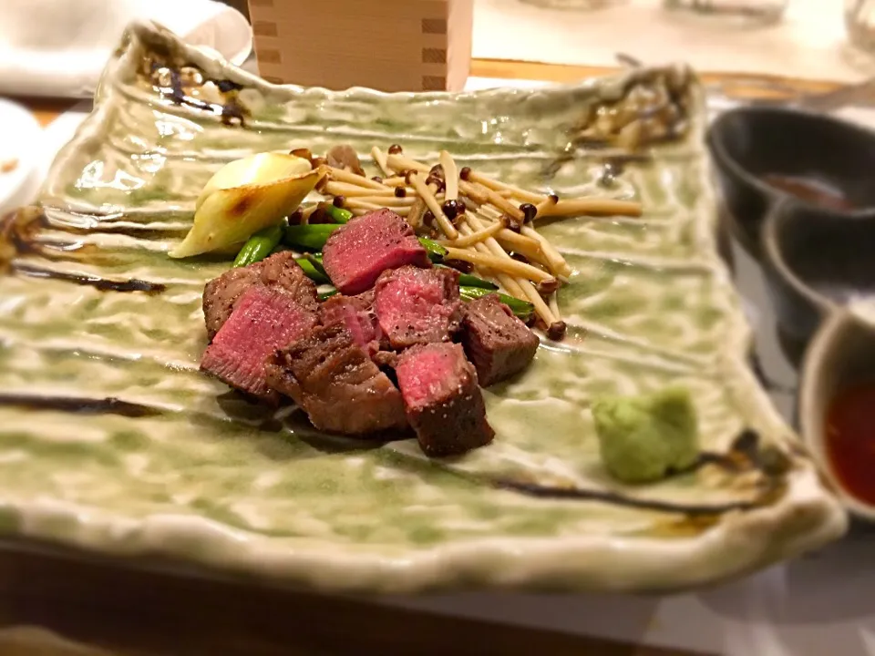 Snapdishの料理写真:神戸牛|Naokiさん