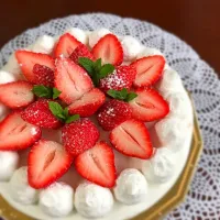 苺のショートケーキ|wさん