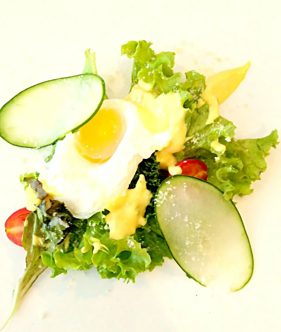 Egg Vegetables Salad|Mariano Ngさん