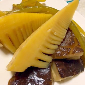 庭のツワブキで 佃煮 Rariko Snapdish スナップディッシュ Id Jlrxsa