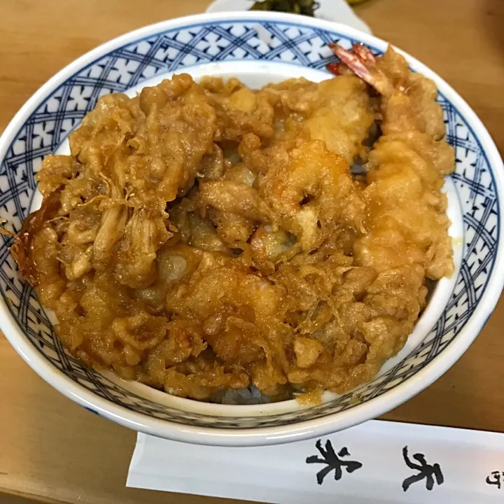 天丼|山内博之さん