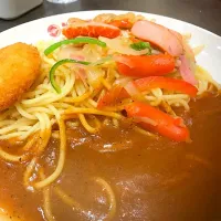 あんかけパスタww