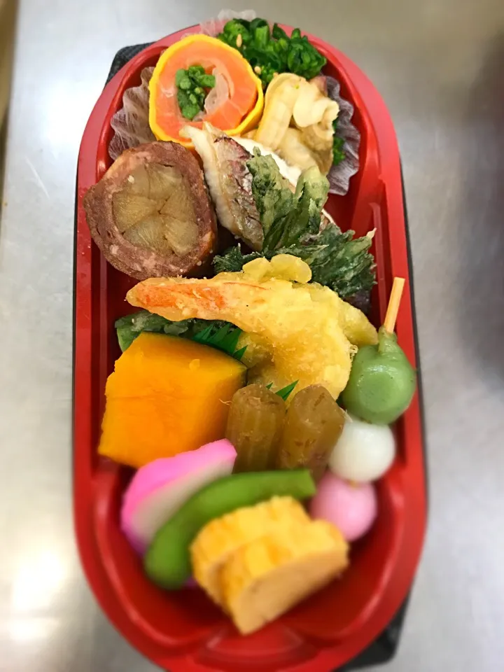 お花見弁当 
ご予約分|いわさん