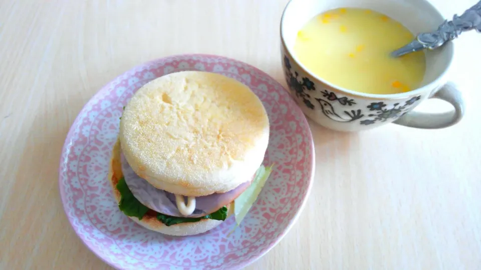 4月３日　お昼ごはん|いもこ。さん