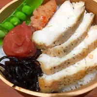 Snapdishの料理写真:変わり映えしない自分弁当。でも飽きずに食べれる|mmmさん