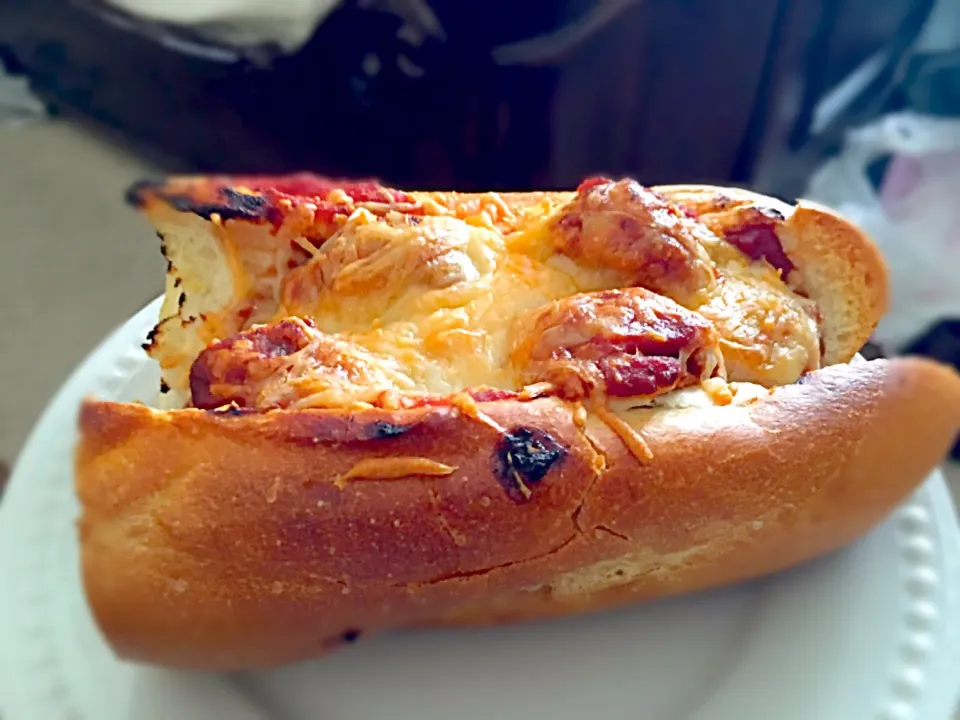 When in doubt, make a toasted meatball sub|Garthoneさん