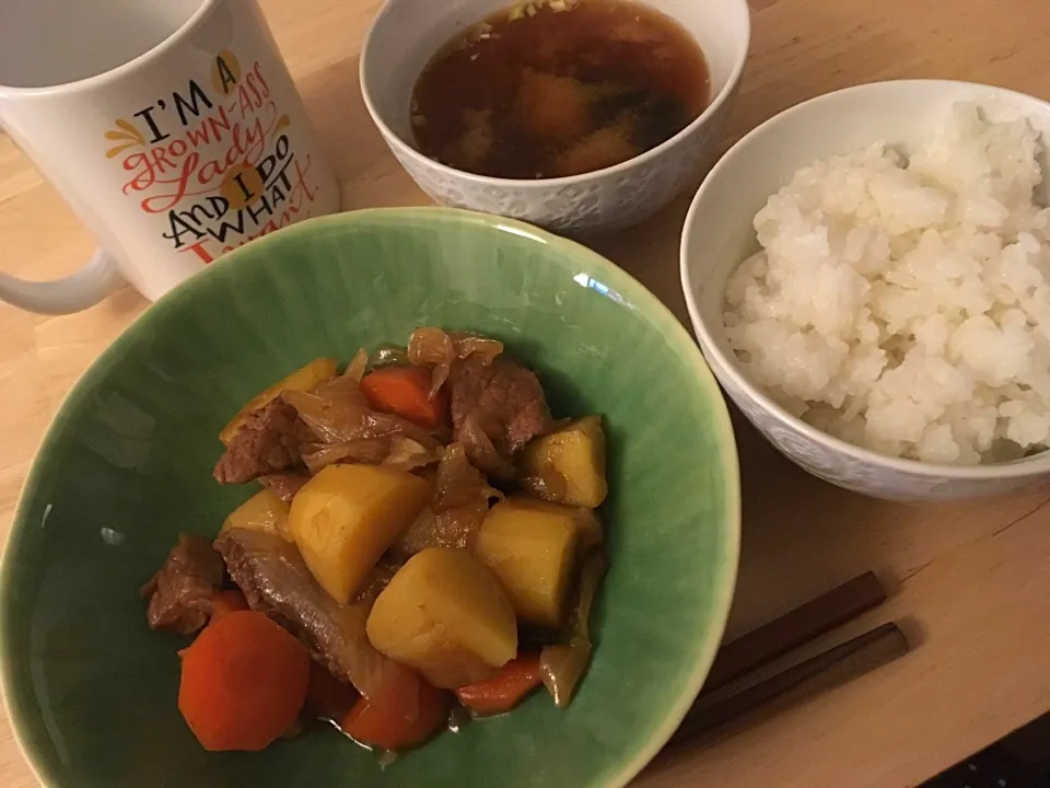 Snapdishの料理写真:肉じゃが|りんごさん