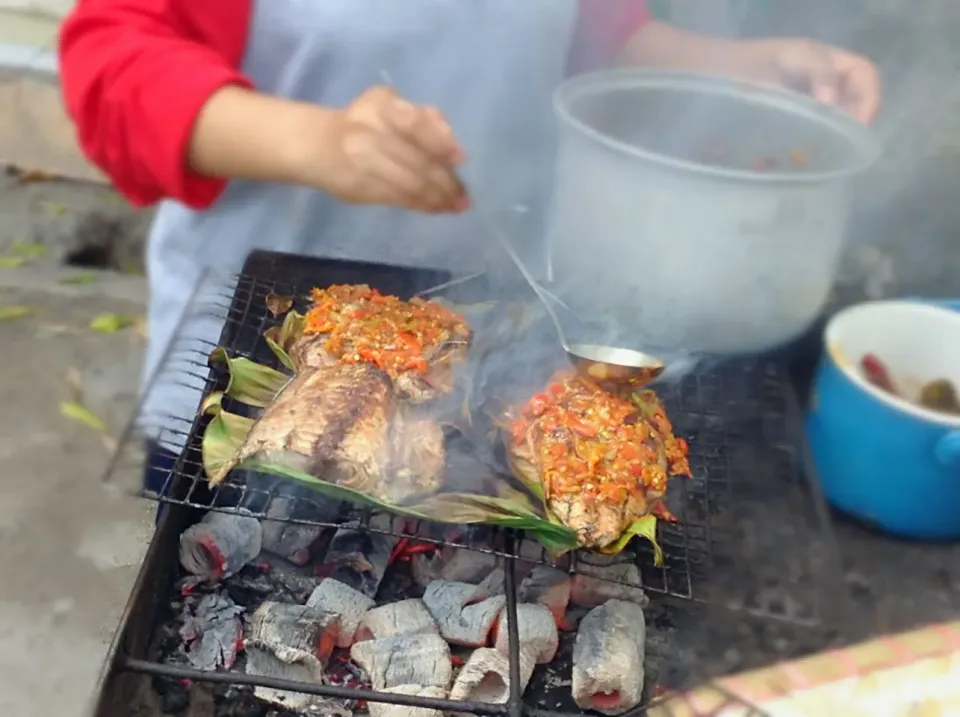 Ikan Bakar|Ane Kawetさん